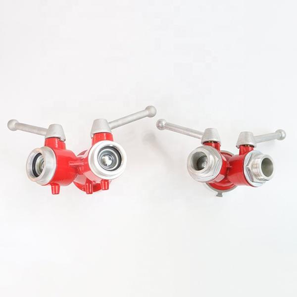 Buy cheap Red Paint Finished Fire Water Divider from wholesalers