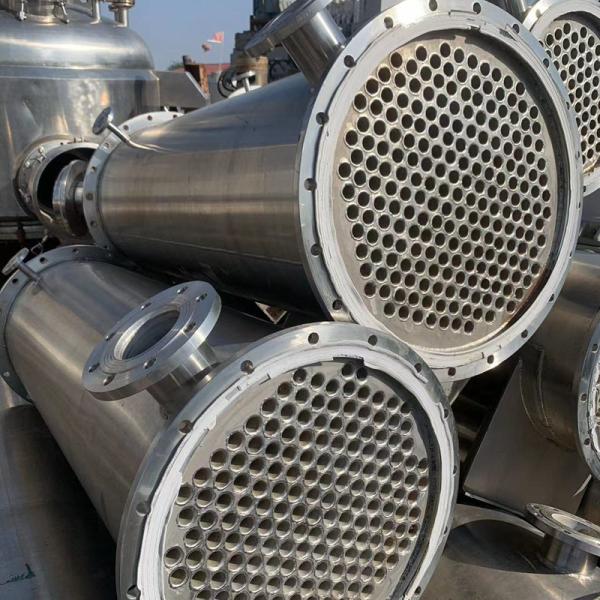 Buy cheap 220V Manual Used Condenser Stainless Steel 10 Tons Air Cooled from wholesalers