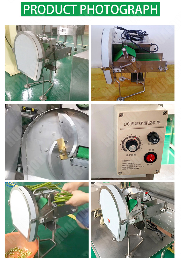 Family Use Garlic Sprouts Dicing Machine/Shallot Slicer Cutting Machine/ Chives Celery Shredding Cutter