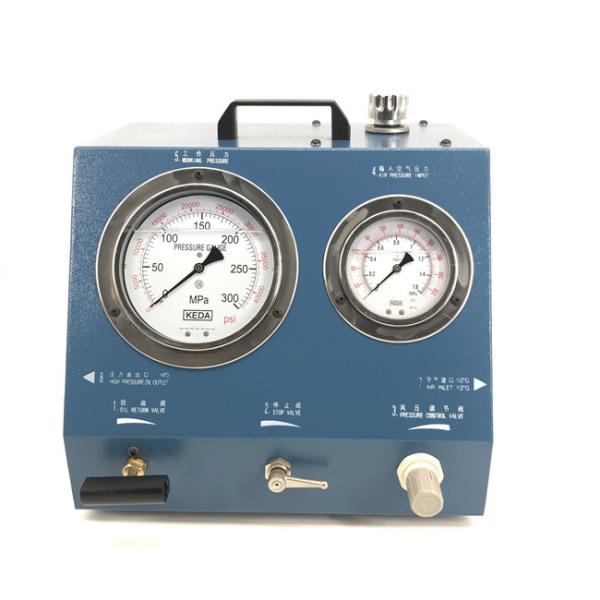 Buy cheap Model AHP3000.1 Air Driven High Pressure Pump Unit 2500Bar from wholesalers