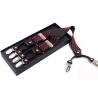 Buy cheap 6 Iron Elastic Strap Clip 3.5cm Mens Leather Suspenders Vintage from wholesalers