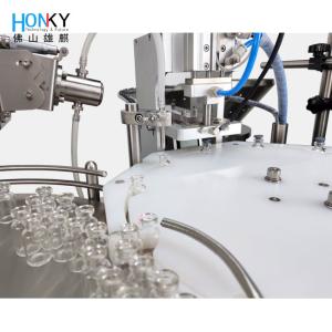 Buy cheap 35 Bottle Per Minute Liquid Automatic Filling Machine Vial Filler from wholesalers