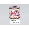 Buy cheap Bathroom Vanity PU Leather Round Wooden Tissue Box from wholesalers