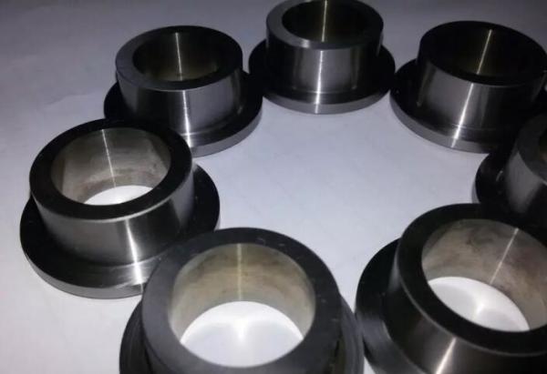 Buy cheap OEM Accepted Tungsten Carbide Rings / Mechanical Seal Sleeve Wear Resistant from wholesalers