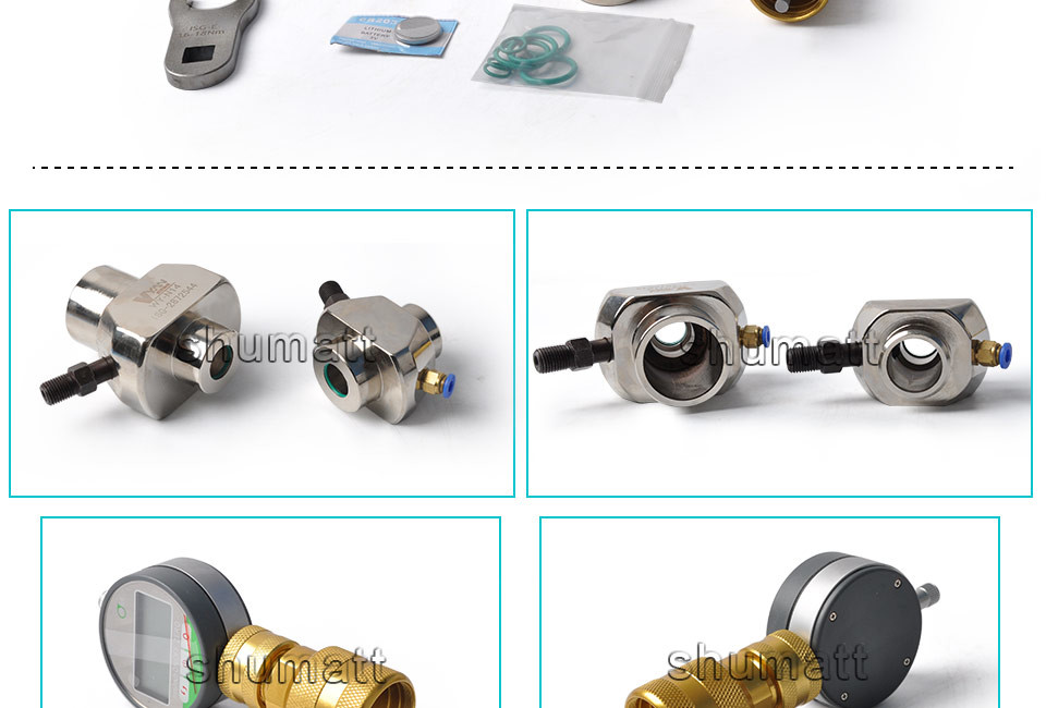 High quality Injector Assembly Disassembly Common Rail Tool CRT232 for diesel fuel engine