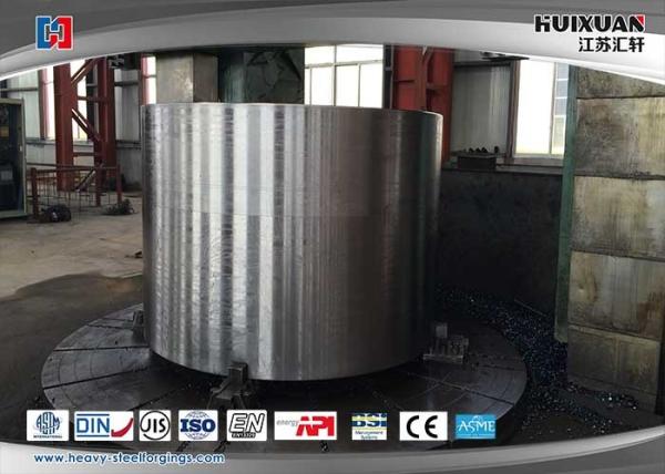 Buy cheap Mining Equipment Open Die Forgings 6000mm Alloy Steel Roll Shaft from wholesalers