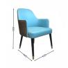 Buy cheap Solid Wood PU Leather Chair for Home Dining Room/Hotel Restaurant in Indoor Scenarios from wholesalers