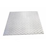 Chequered Perforated Stainless Steel 304 Plate AISI / JIS Standard