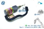 Yanmar 4TNV98 Engine Stop Solenoid Valve YM129612-77940 Excavator Components