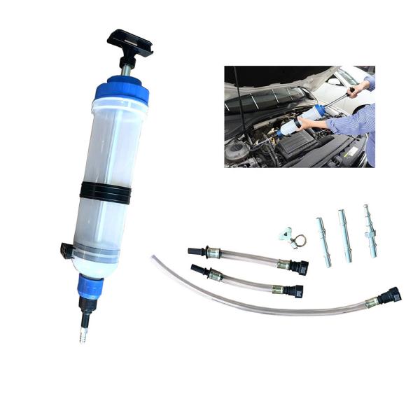 Buy cheap Hand 1.5L Antifreeze Oil Fluid Extractor Pump Vacuum Car Tool from wholesalers
