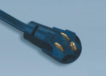 Buy cheap UL CUL CSA 15A 125V 3 Prong NEMA 5-15P Electric plug Angle Plug American UL Power Cord with Black Color from wholesalers