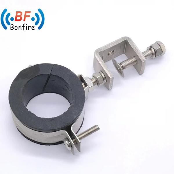 Buy cheap Anchor Ear Type Stainless Steel Feeder Clamp Cable Clamp designed for 17.5mm O Type from wholesalers