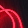 Buy cheap 360 led round rope light 120v neon light 25mm pvc hose flex neon replacement red color from wholesalers