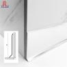 Buy cheap Living Room Extrusion Aluminum Wall Skirting Board Profiles Various Colors from wholesalers