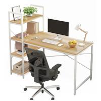 Buy cheap Wood Desktop Steel Office Table product