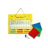 Buy cheap 16"x12" Magnetic Whiteboard Chore Reward Chart w/Dry Erase for 3 Kids from wholesalers