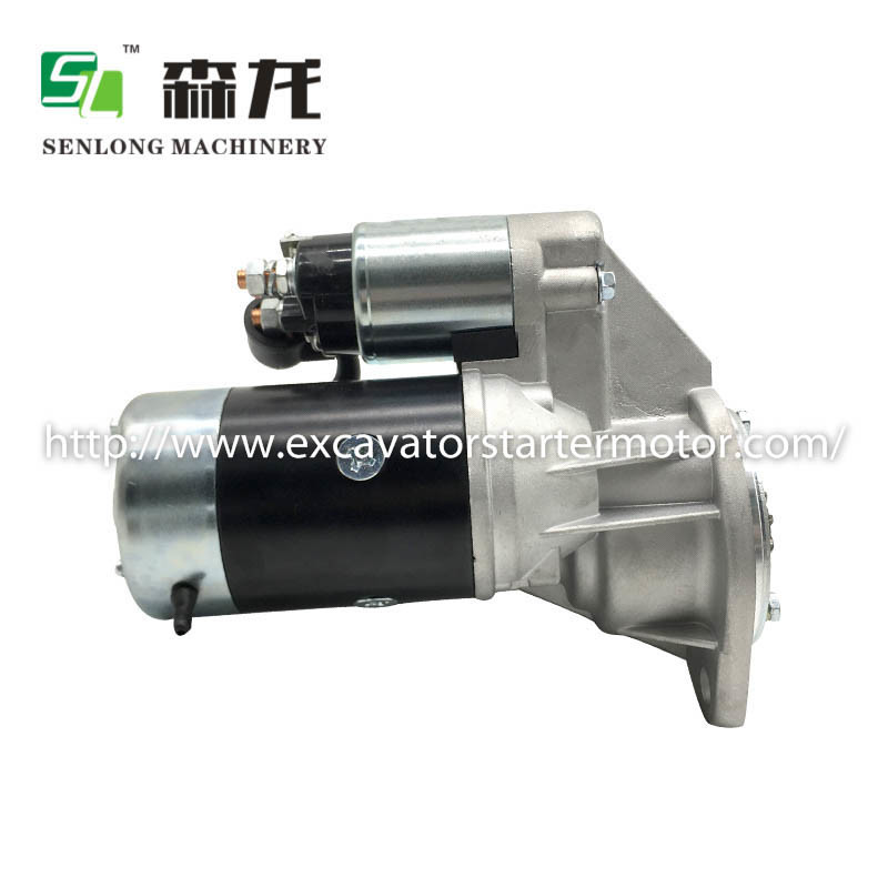 24V 9T 3.0KW starter motor YANMAR 4TNV98 DH80/R80,015137,110723, 111393,LRS01834, LRS1834,11913177010, 11913177011