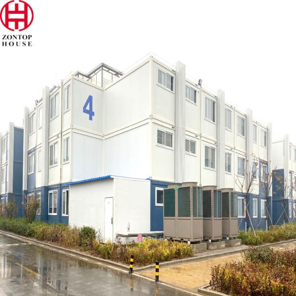 Buy cheap Zontop Two Story Modern Quick Concrete Hurricane Proof Homes Prefab Bolt Container Houses from wholesalers