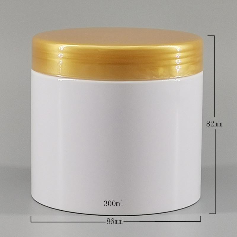 300ml Cream Food Health Protein Powder Packaging Plastic Jar