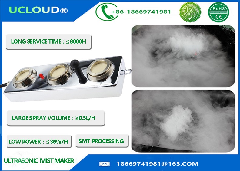 Industrial ultrasonic humidifier Ultrasonic Mist Maker Industrial Ultrasonic Humidifier Mist Maker 6L/HOUR 