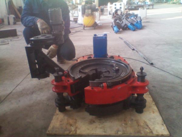 Buy cheap BQ NQ HQ Drill Rig Parts Hydraulic Foot Clamp / Hydraulic Screw Machine from wholesalers