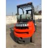 Buy cheap FGZN30 TOYOTA Forklift Used LPG 3 Ton Fork Lifting Machine LPG GAS Japanese Gasoline from wholesalers