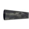 Buy cheap 98% C Content Non-volatile Carbon Fiber Hexagonal Tube 25mm 3K Carbon Oval Tubing from wholesalers