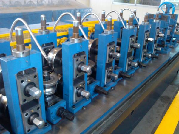 Buy cheap Water Transportation Galvanzied Steel Pipe Making Machine Flying Saw from wholesalers