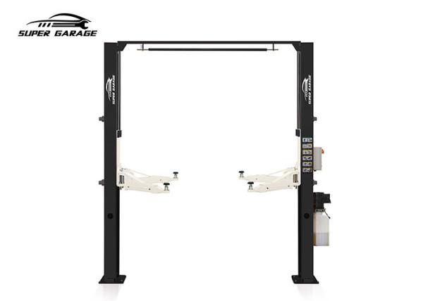 Buy cheap Double Cylinder Car Lifting Equipment Lifting Height 1850mm Auto Hoist Two Post Clear Floor Lift from wholesalers