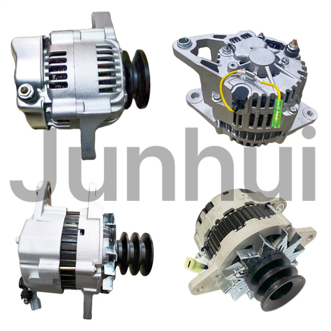 D12D Engine Alternator 24V 80A VOE11170321 EC360 EC380 EC460 EC480