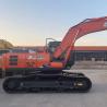Buy cheap Original Middle Used HItachi Excavator ZX210-3 0.91m3 Bucket Capacity Heavy Equipment from wholesalers