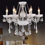 Orbit chandelier with crystals for Living room Dining room Lighting (WH-CY-136)
