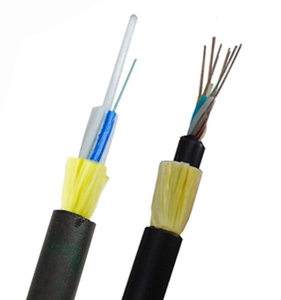 Buy cheap All-Dielectric Self-Supporting Outdoor Aerial ADSS 48 Core Fiber Optic Cable Span 100-1000m from wholesalers