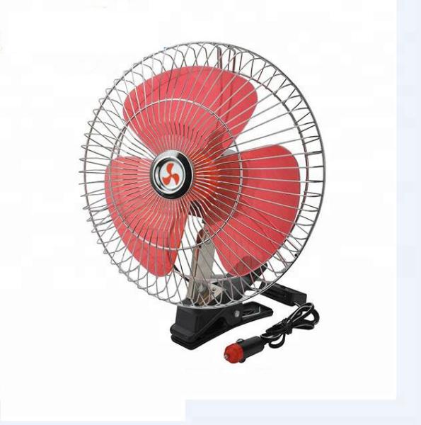 Buy cheap Auto Electric Cooling Fans For Trucks , Red And Silver Cooling Fan For Car from wholesalers