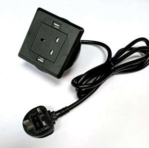 Buy cheap USB Creative Conference Table Socket , Small British Standard Power Socket from wholesalers