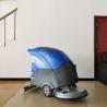 Buy cheap Single Driver Blue FNE-D550 Floor Scrubber - Strong Battery 550mm Brush Disc Diameter from wholesalers
