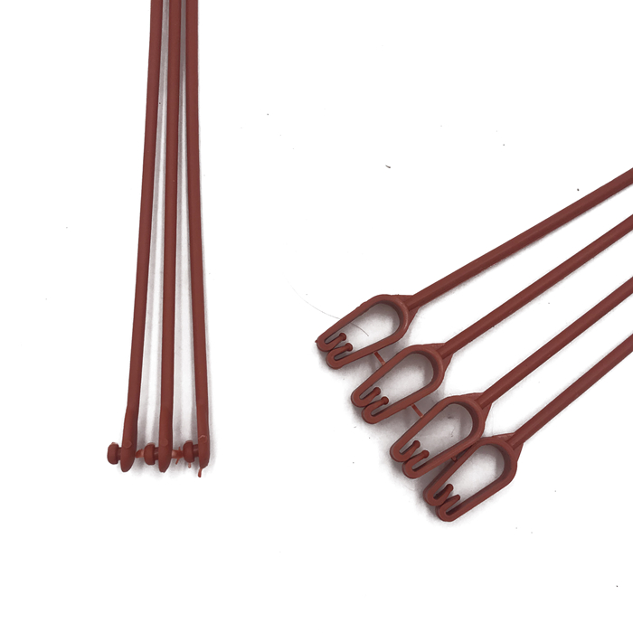 various customize plastic hanging hook hanging flower pot on balcony in room