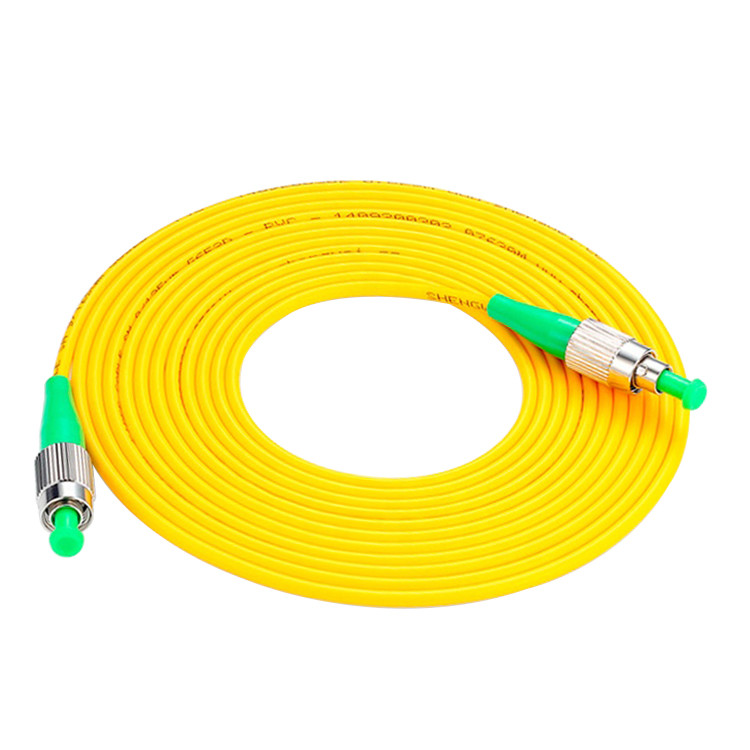 Single Mode SC/UPC - LC/UPC Fiber Optic Patch Cord