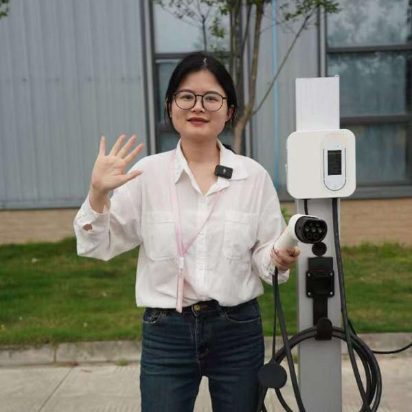Buy cheap 11kw 380V 32A AC EV Charging Station Fast Charging IEC 62196-2 Type2 Connector from wholesalers