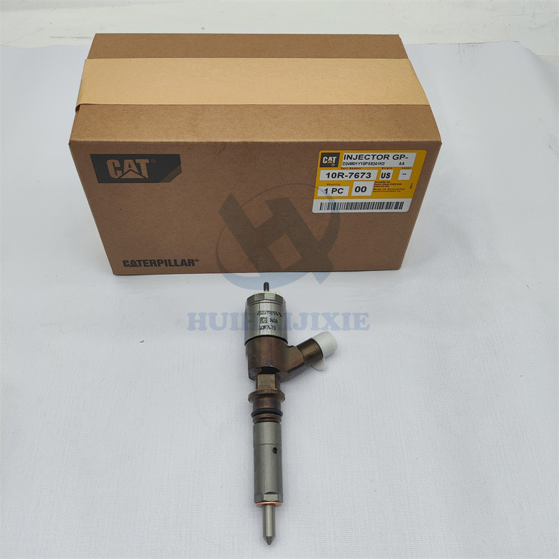 Fuel Injector 10R7673 Common Rail Fuel Injector Engine C6.6 For CAT Excavator 928H, 930H, 938H, 963Dfor QSB4.5 QSB6.7