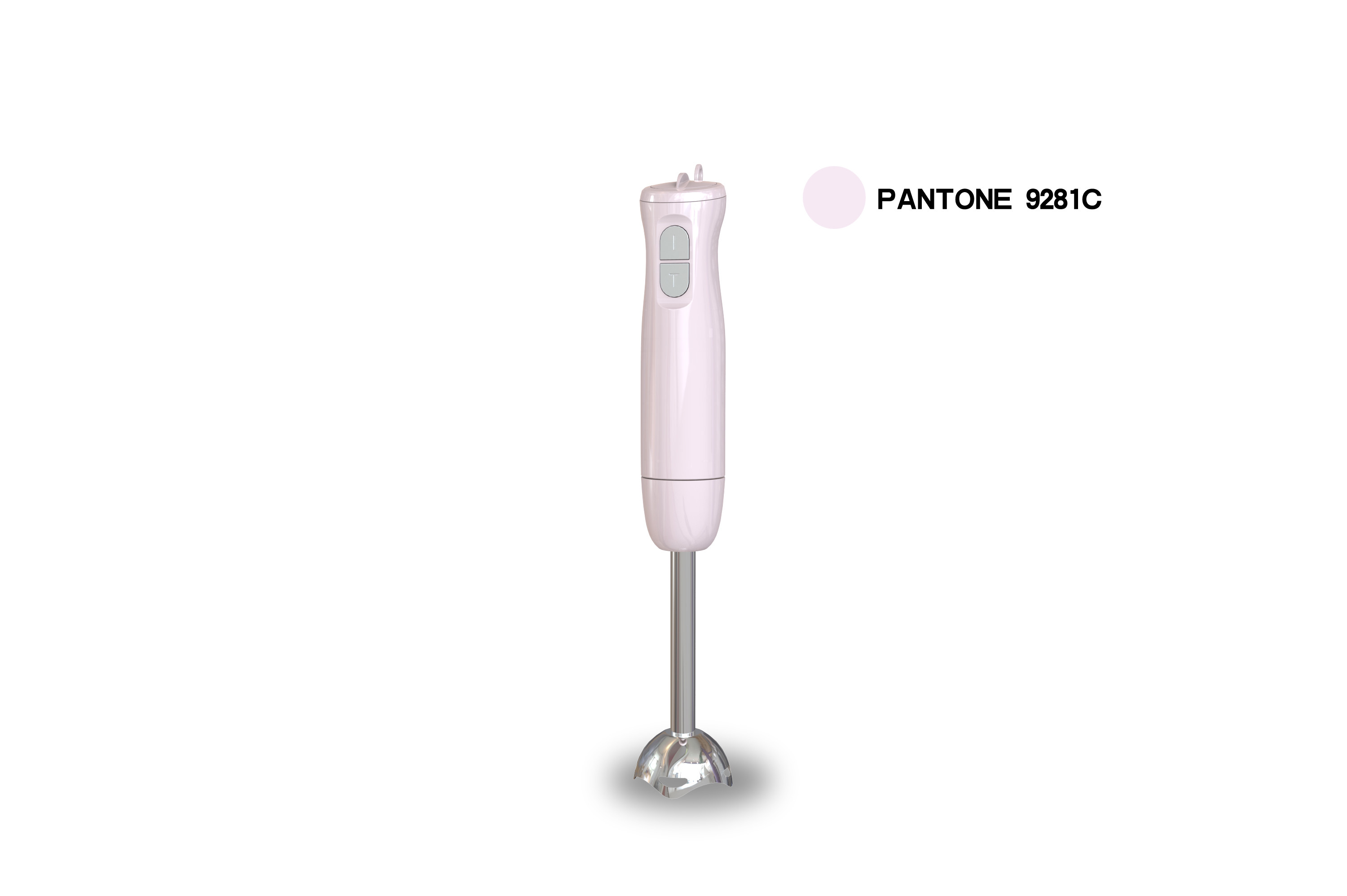 Stainless Steel Electric Handheld Blender 400W 500ml Food Chopper