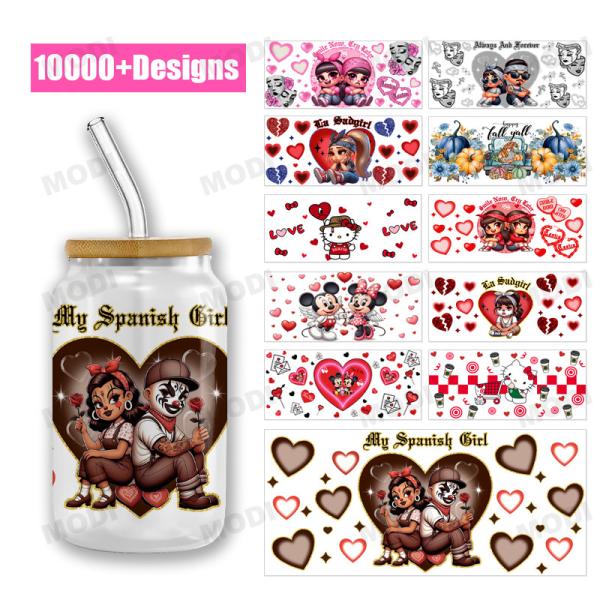 Buy cheap High Quality Uv Dtf Sticker Transfer For Cup Mother'S Day UV Cup Wrap Stickers Greatful Mom UV Dtf Printing Cup Wraps from wholesalers