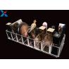 Buy cheap Clear Acrylic Makeup Organiser Display Box For Blush / Powder Foundation from wholesalers