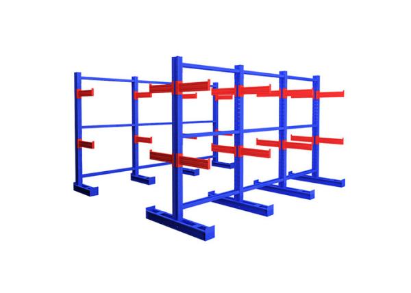 Buy cheap SGS Q235 Timber Racking Cantilever Racks 800kgs/Arm from wholesalers