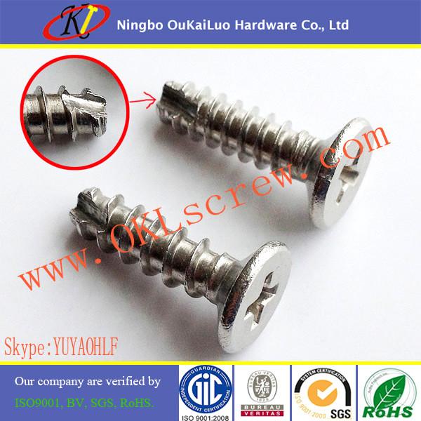 Buy cheap Stainless Steel Type BT Thread Cutting Screws from wholesalers