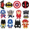 Buy cheap Promotional gifts luggage tag type 3d rubber PVC luggage tag hang tag elastic loop from wholesalers
