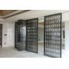 Buy cheap hot sale OEM stainless steel screen partition for house room divider decoration from wholesalers