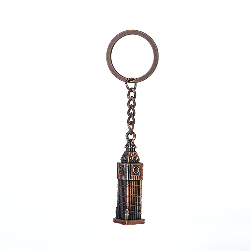 Creative Personalized Keychain Gifts Souvenir Travel Ring Keychain