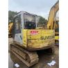 Buy cheap Used Sumitomo SH60 Mini Small Excavator used excavator Hydraulic Crawler Excavator from wholesalers
