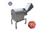 Commercial 3D Frozen Meat Dicing Machine High Speed For Chicken Breast